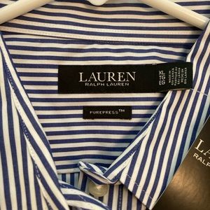 Lauren Ralph Lauren NWT Women’s L/S Shirt XL